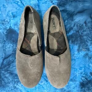 Børn Sebra flats women's size 6.5